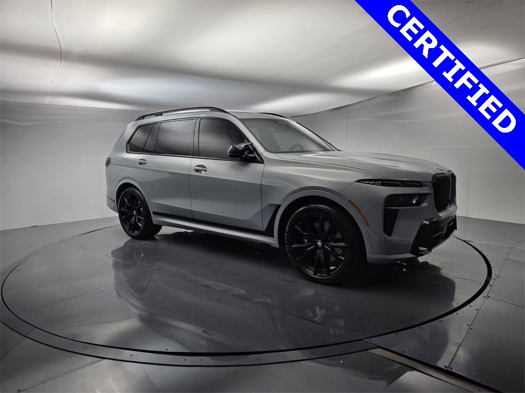 Certified 2023 BMW X7 M60i w/ Executive Package video 2