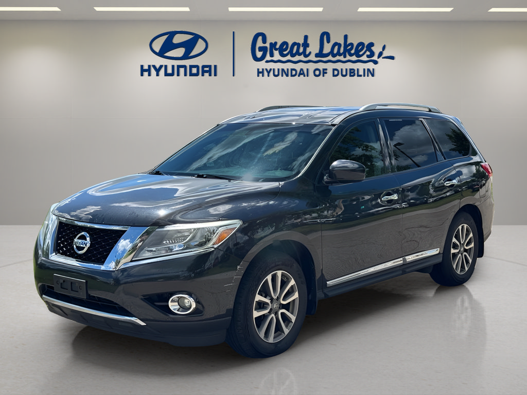 Used 2015 Nissan Pathfinder SL w/ Cargo Package FWD image 1