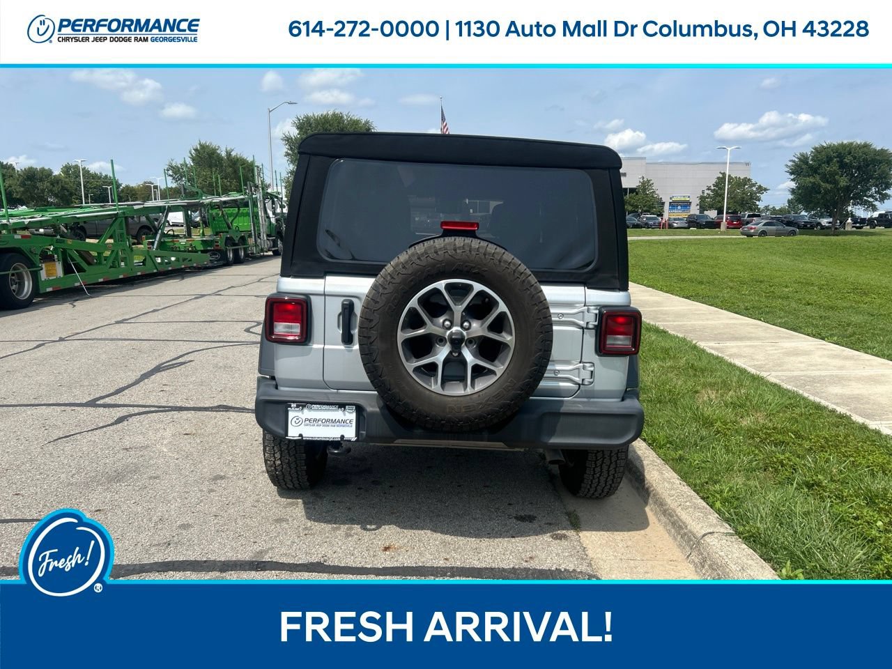 Used 2024 Jeep Wrangler Unlimited Sport AWD/4WD image 5