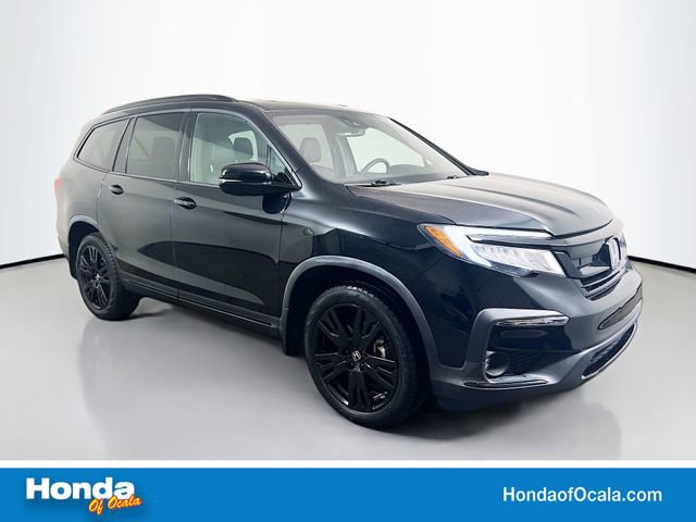 Used 2022 Honda Pilot Black Edition image 1