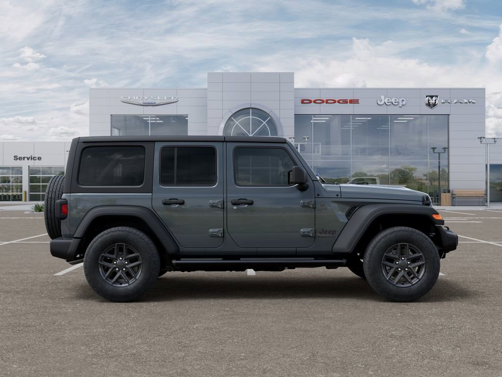 New 2026 Jeep Wrangler Sport S image 21