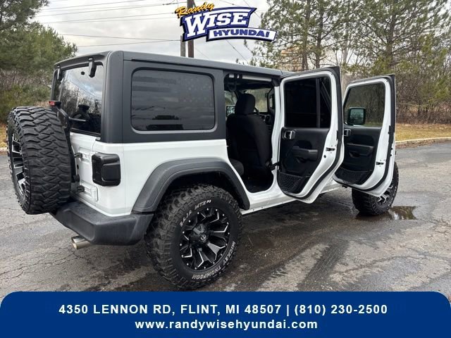 Used 2019 Jeep Wrangler Unlimited Sport S image 33
