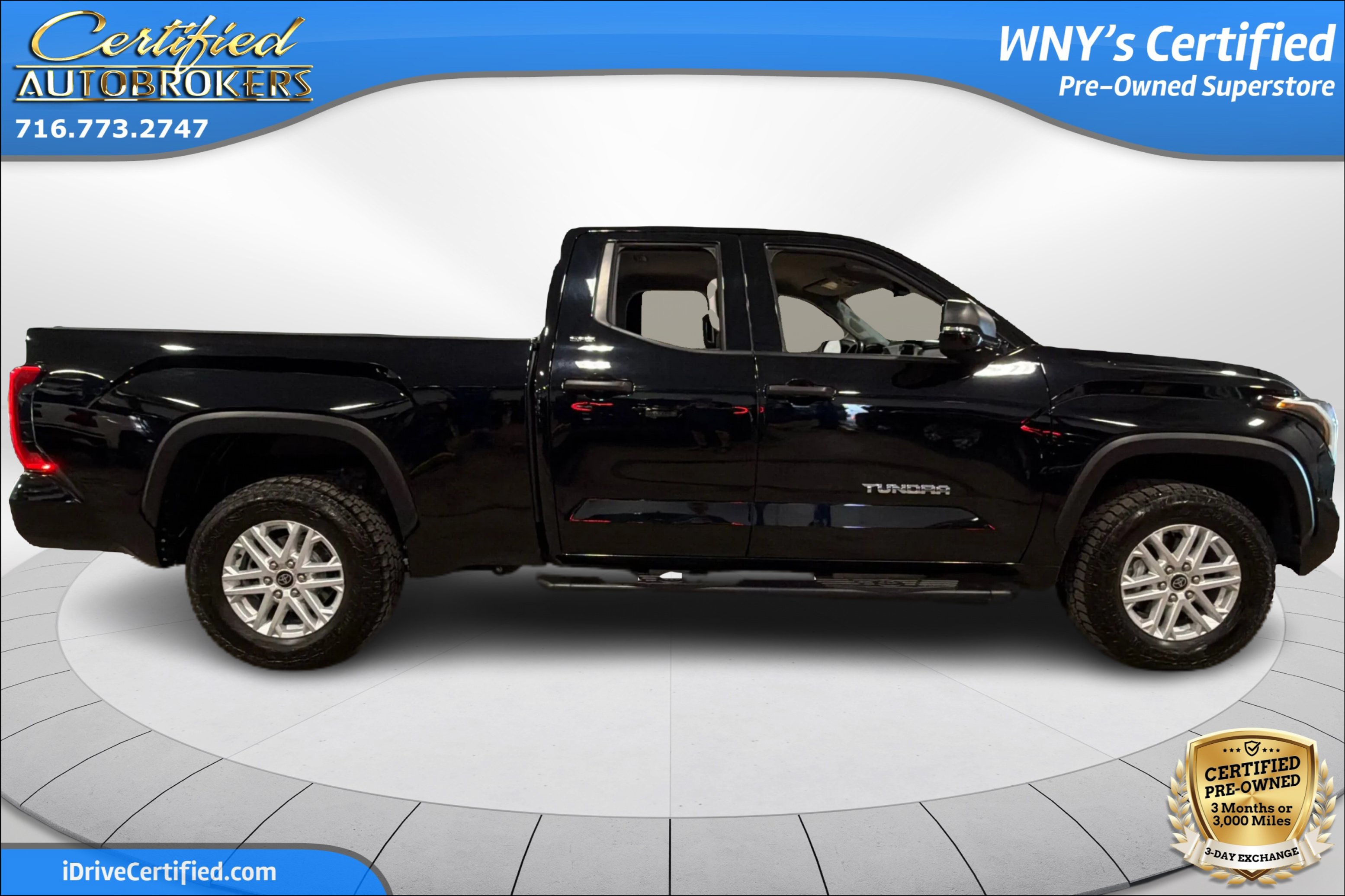 Used 2022 Toyota Tundra SR5 AWD/4WD image 4