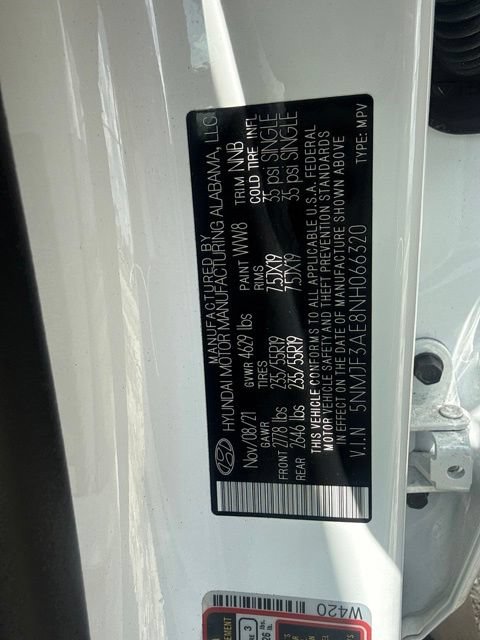Used 2022 Hyundai Tucson SEL w/ Convenience Package FWD image 15