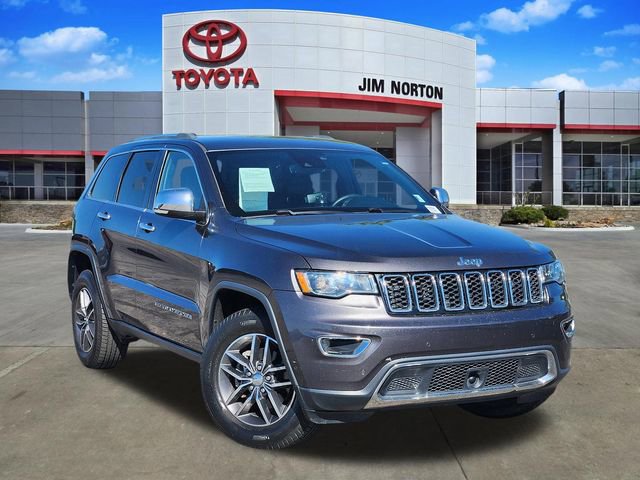 Used 2018 Jeep Grand Cherokee Limited AWD/4WD image 1