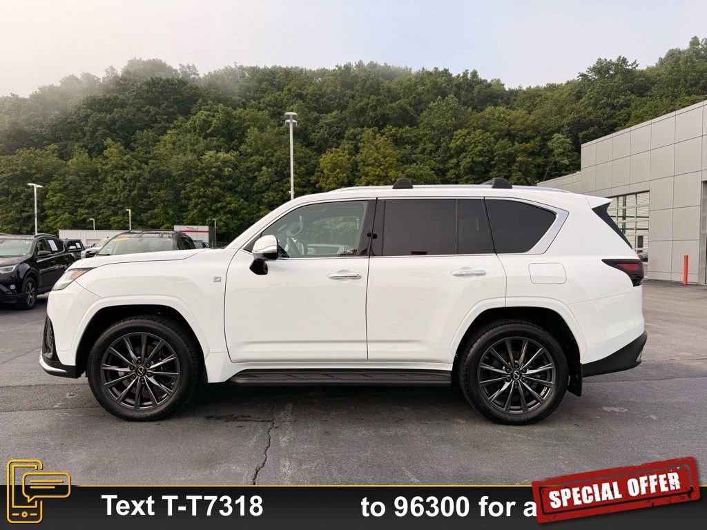 Used 2023 Lexus LX 600 F Sport w/ Accessory Package (Z1) image 10
