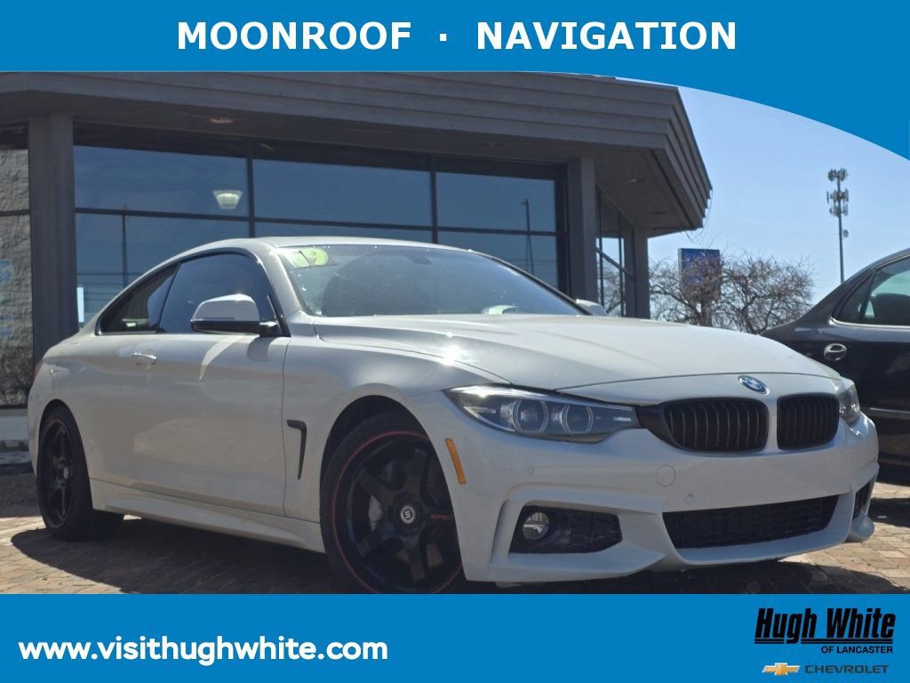 Used 2019 BMW 430i Coupe w/ M Sport Package