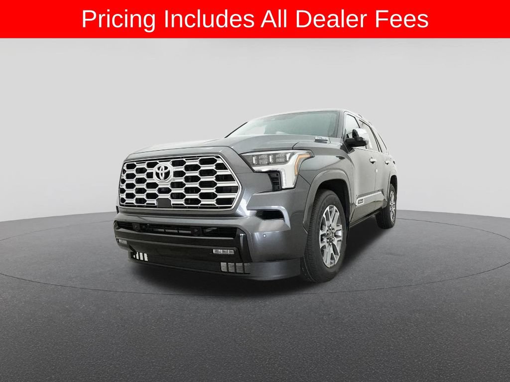 New 2026 Toyota Sequoia 1794 Edition AWD/4WD image 32