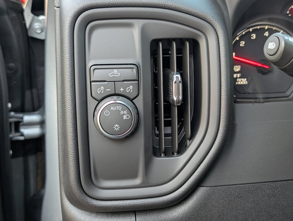 New 2026 Chevrolet Silverado 1500 Custom w/ LPO, Dark Essentials Package RWD image 14