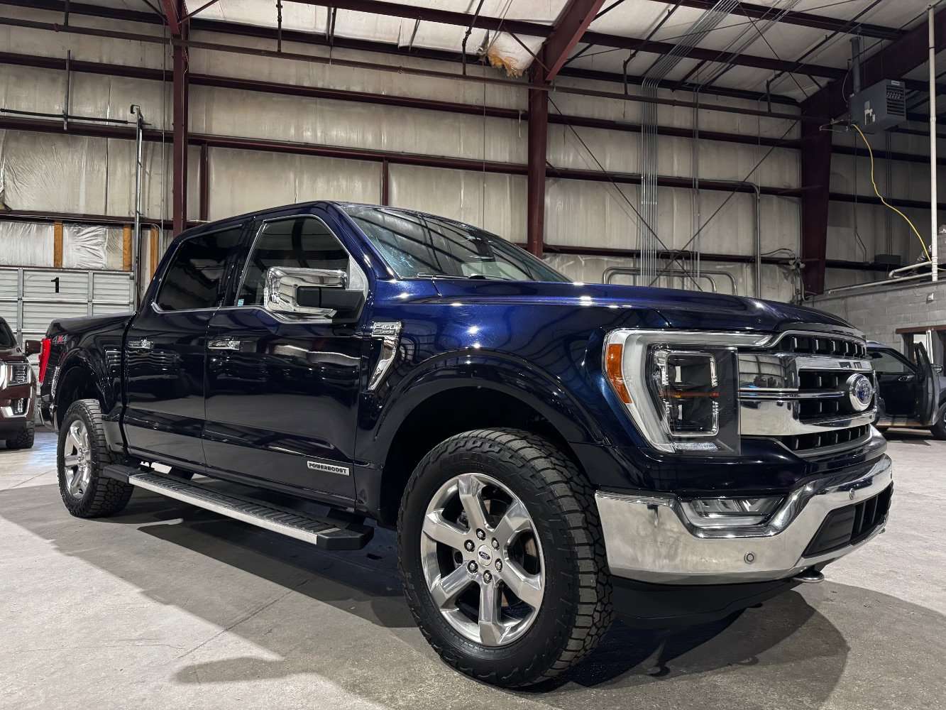 Used 2022 Ford F150 Lariat w/ Equipment Group 502A High image 1