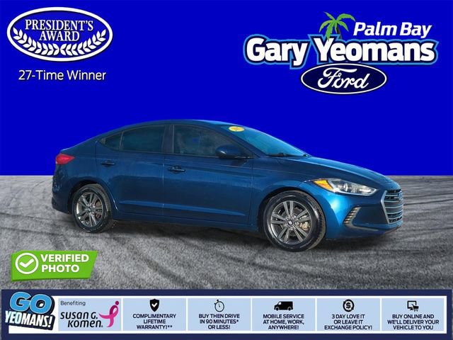 Used 2017 Hyundai Elantra SE