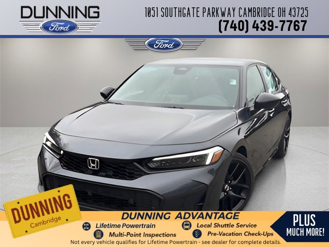 Used 2025 Honda Civic Sport