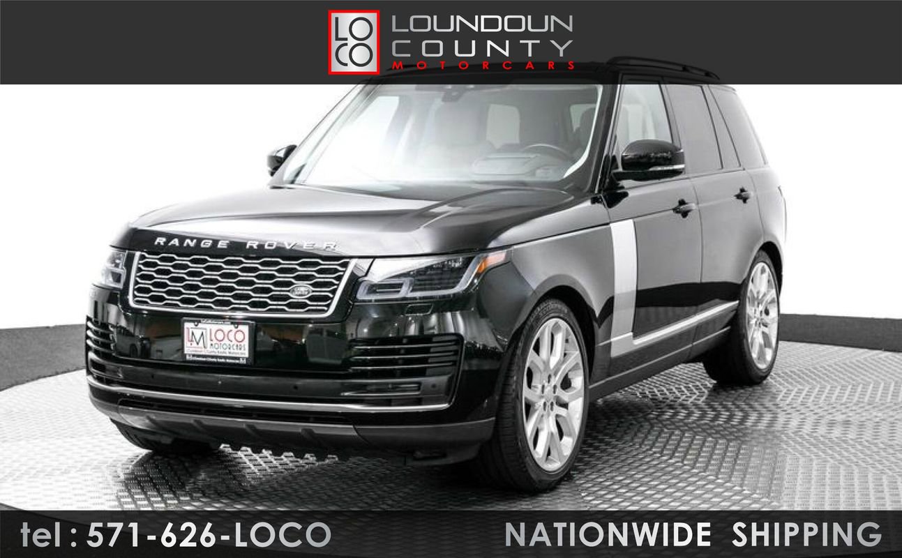 Used 2020 Land Rover Range Rover HSE image 1