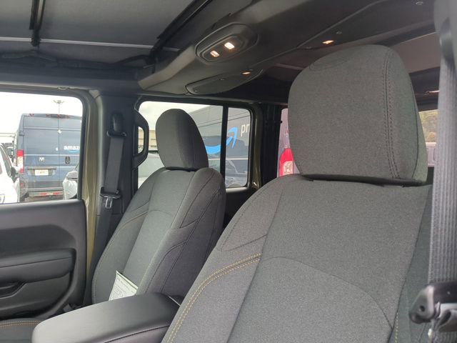 New 2025 Jeep Wrangler Unlimited Sport image 17