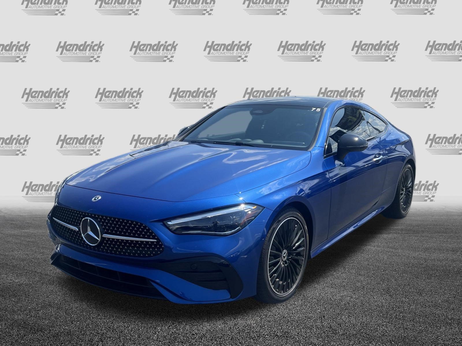 Certified 2025 Mercedes-Benz CLE 450 4MATIC Coupe image 5
