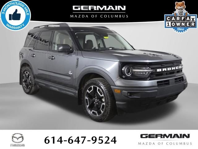 Used 2021 Ford Bronco Sport Outer Banks AWD/4WD image 5