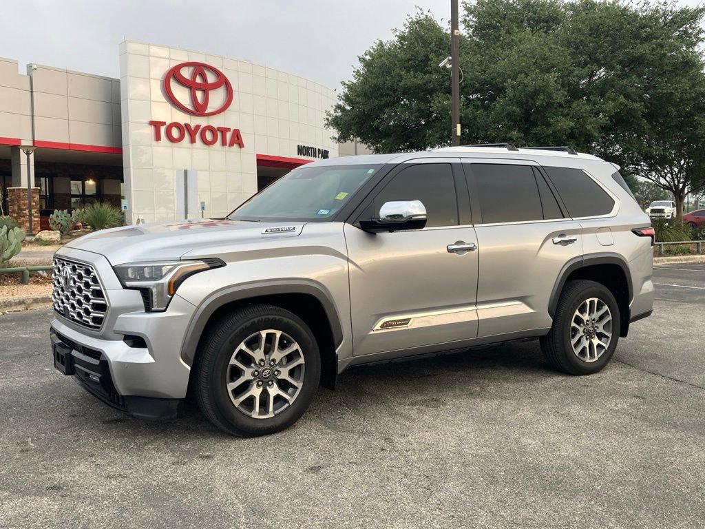 Used 2025 Toyota Sequoia 1794 Edition AWD/4WD image 1