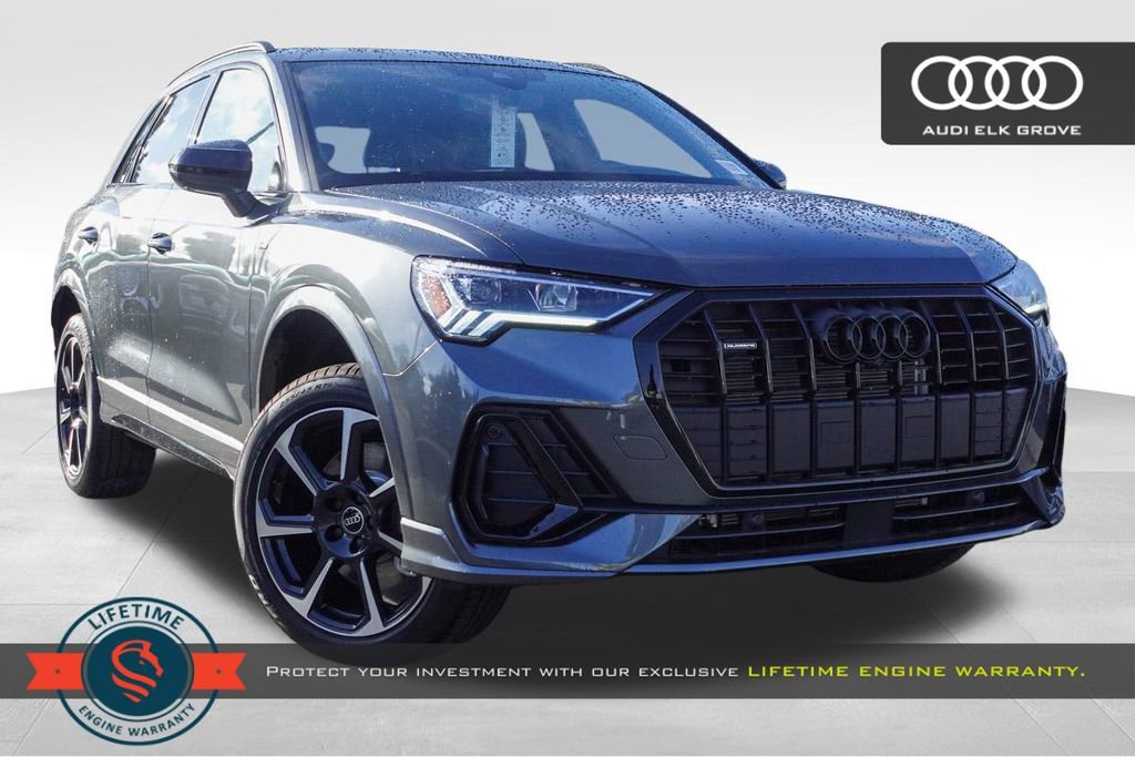 New 2025 Audi Q3 2.0T Premium Plus