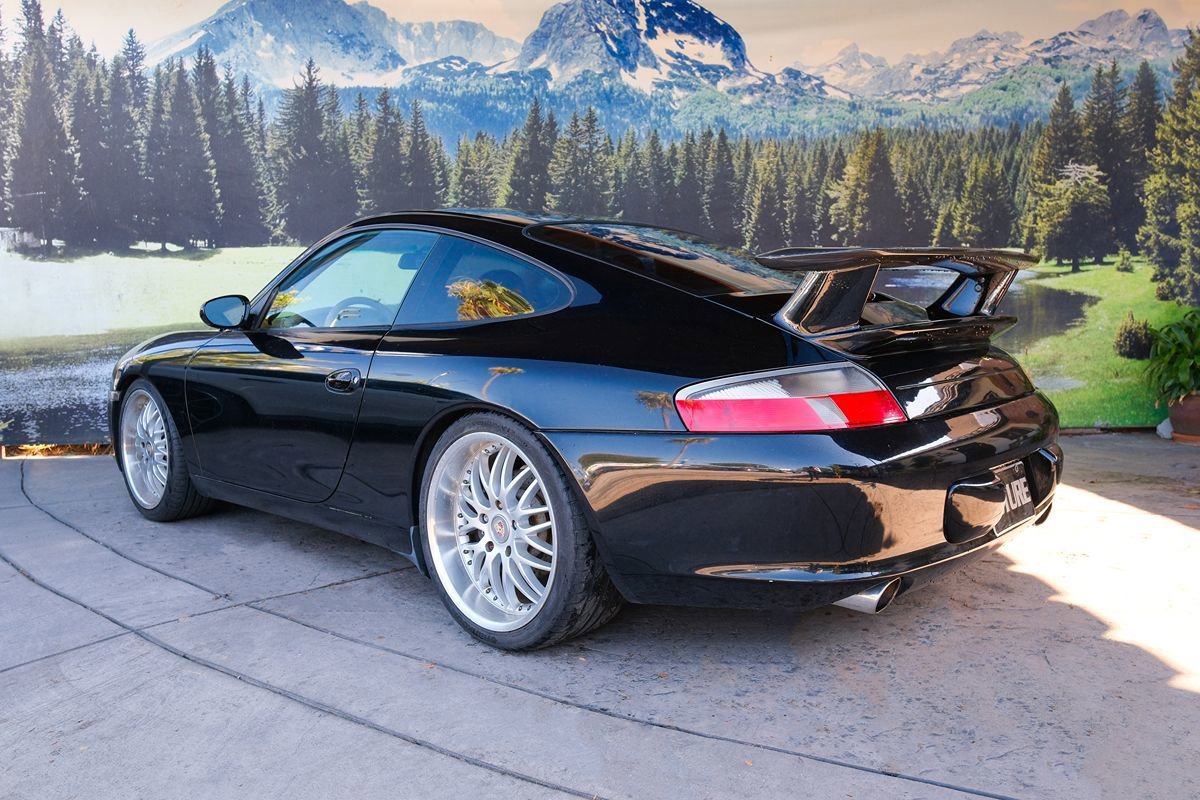 Used 2002 Porsche 911 Carrera RWD image 4