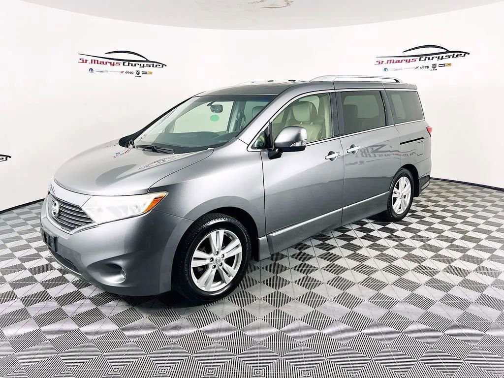 Used 2015 Nissan Quest SL w/ Bose Package FWD image 4