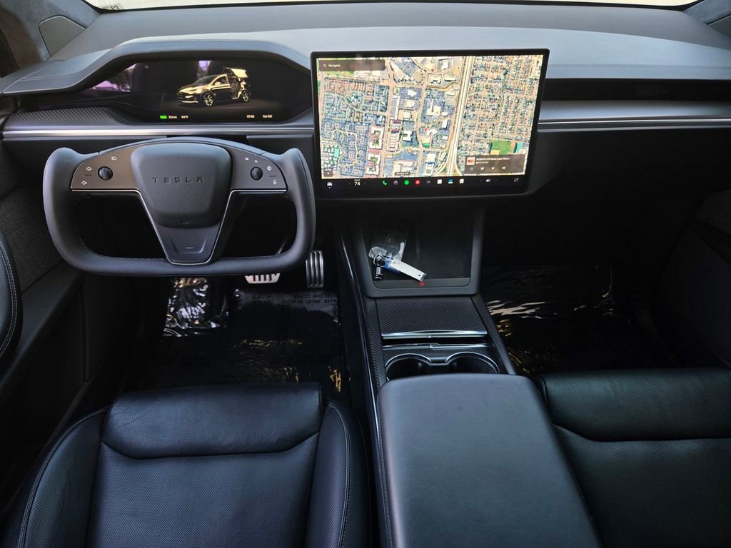 Used 2023 Tesla Model X Plaid AWD/4WD image 17