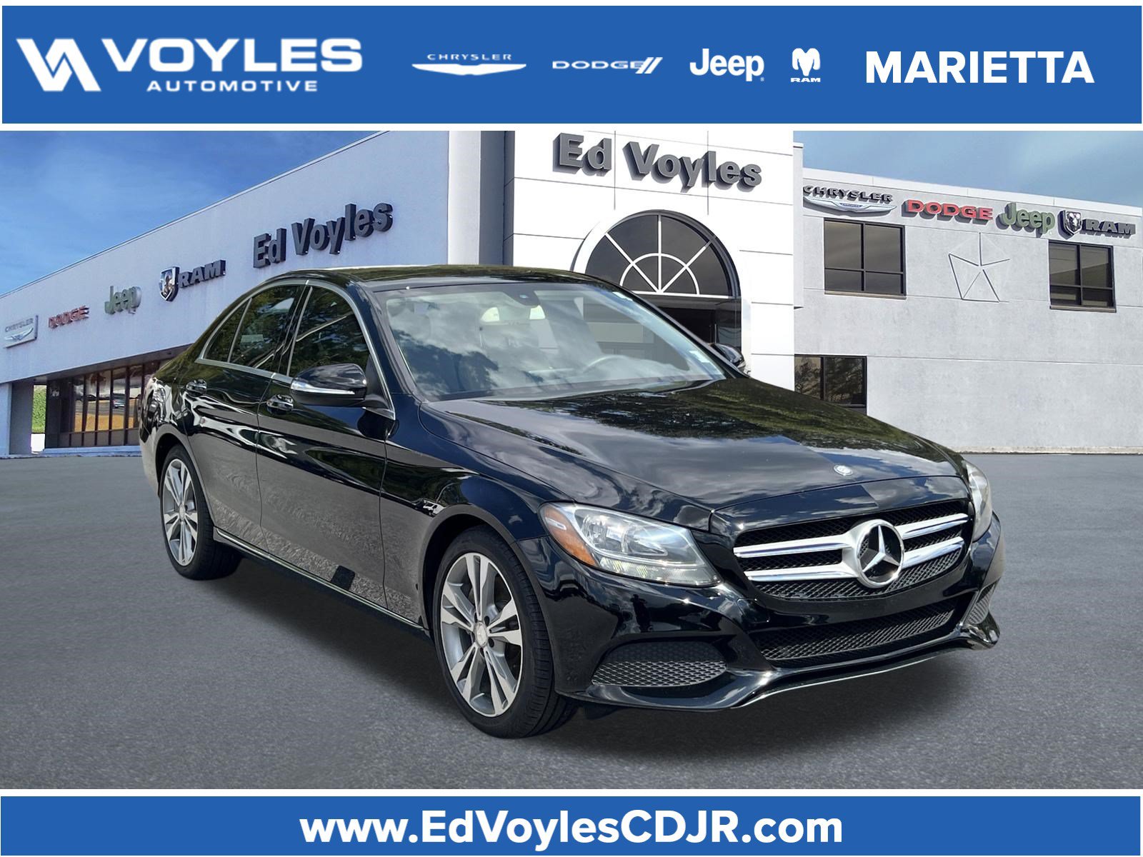 Used 2015 Mercedes-Benz C 300 Sedan