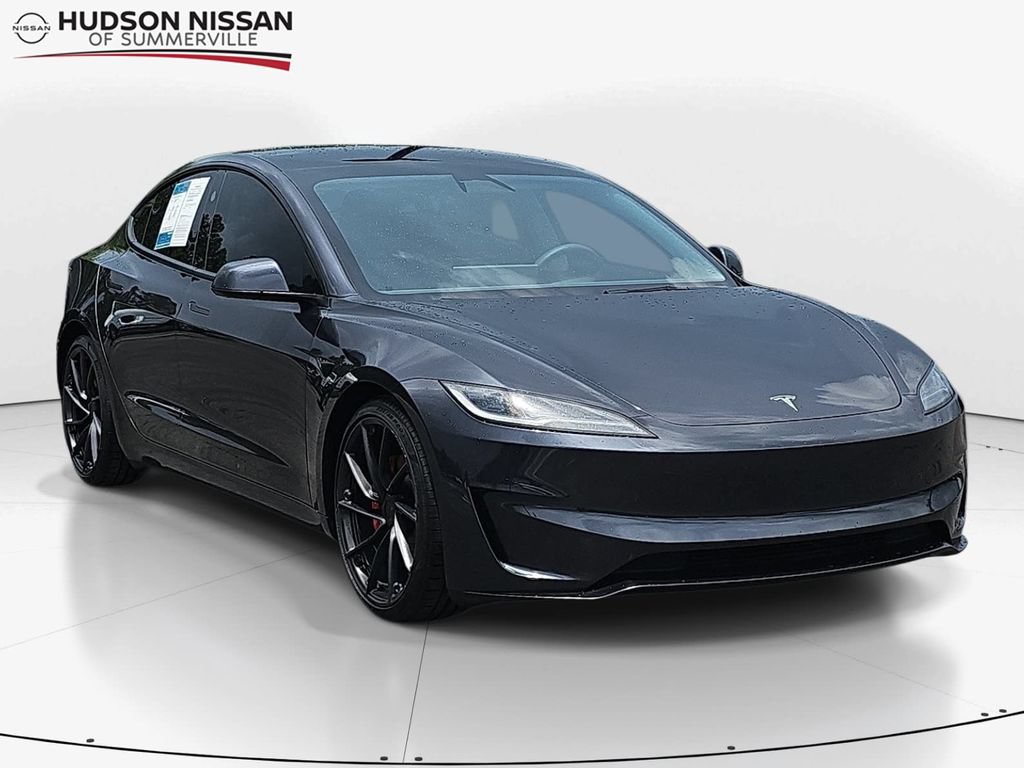 Used 2024 Tesla Model 3 Performance AWD/4WD image 1