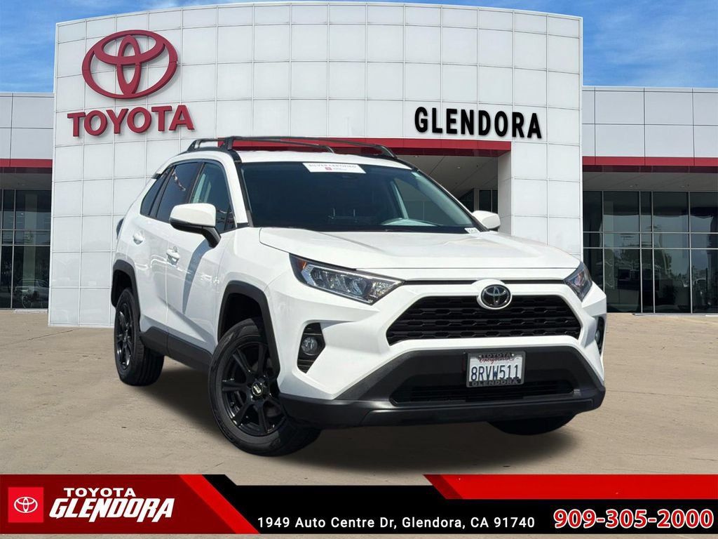 Certified 2020 Toyota RAV4 XLE w/ All Weather Liner Package FWD image 2