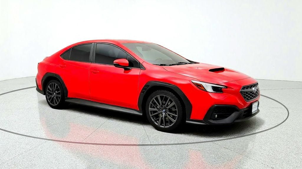 Used 2022 Subaru WRX Limited AWD/4WD image 3