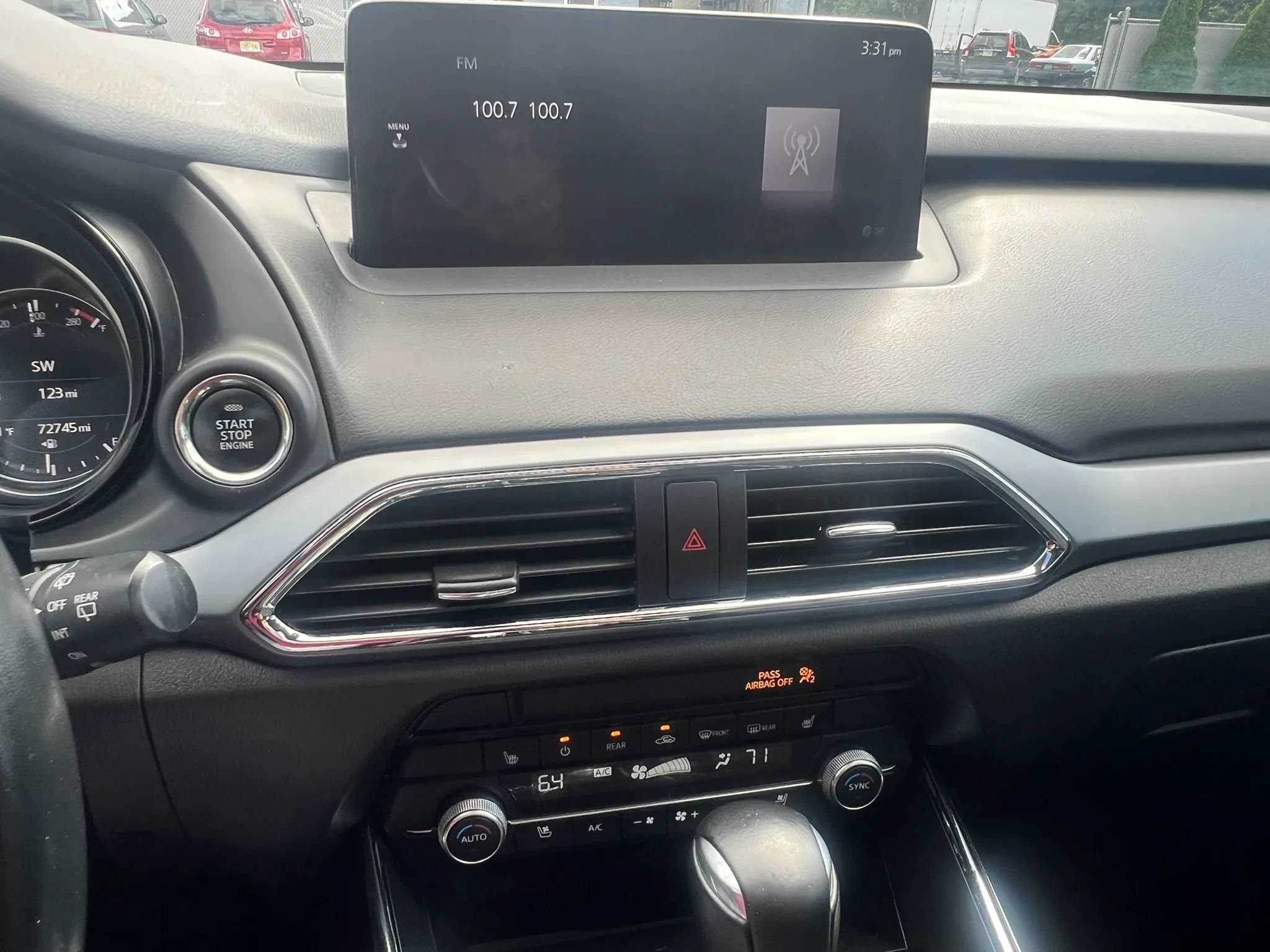 Used 2023 MAZDA CX-9 Touring Plus AWD/4WD image 22