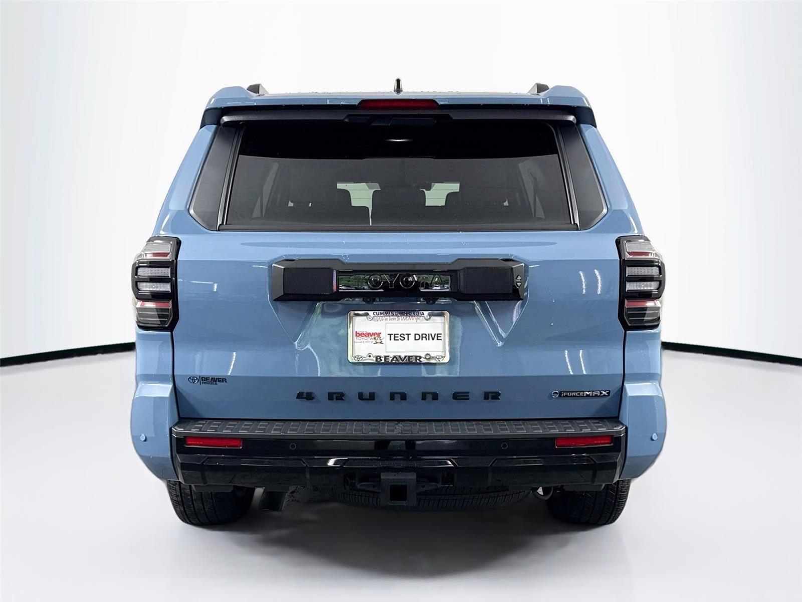 Certified 2025 Toyota 4Runner Platinum AWD/4WD image 12