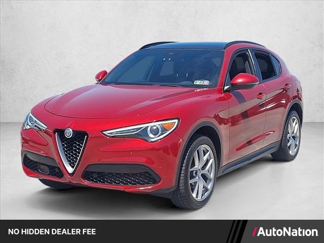 Used 2018 Alfa Romeo Stelvio Ti Sport