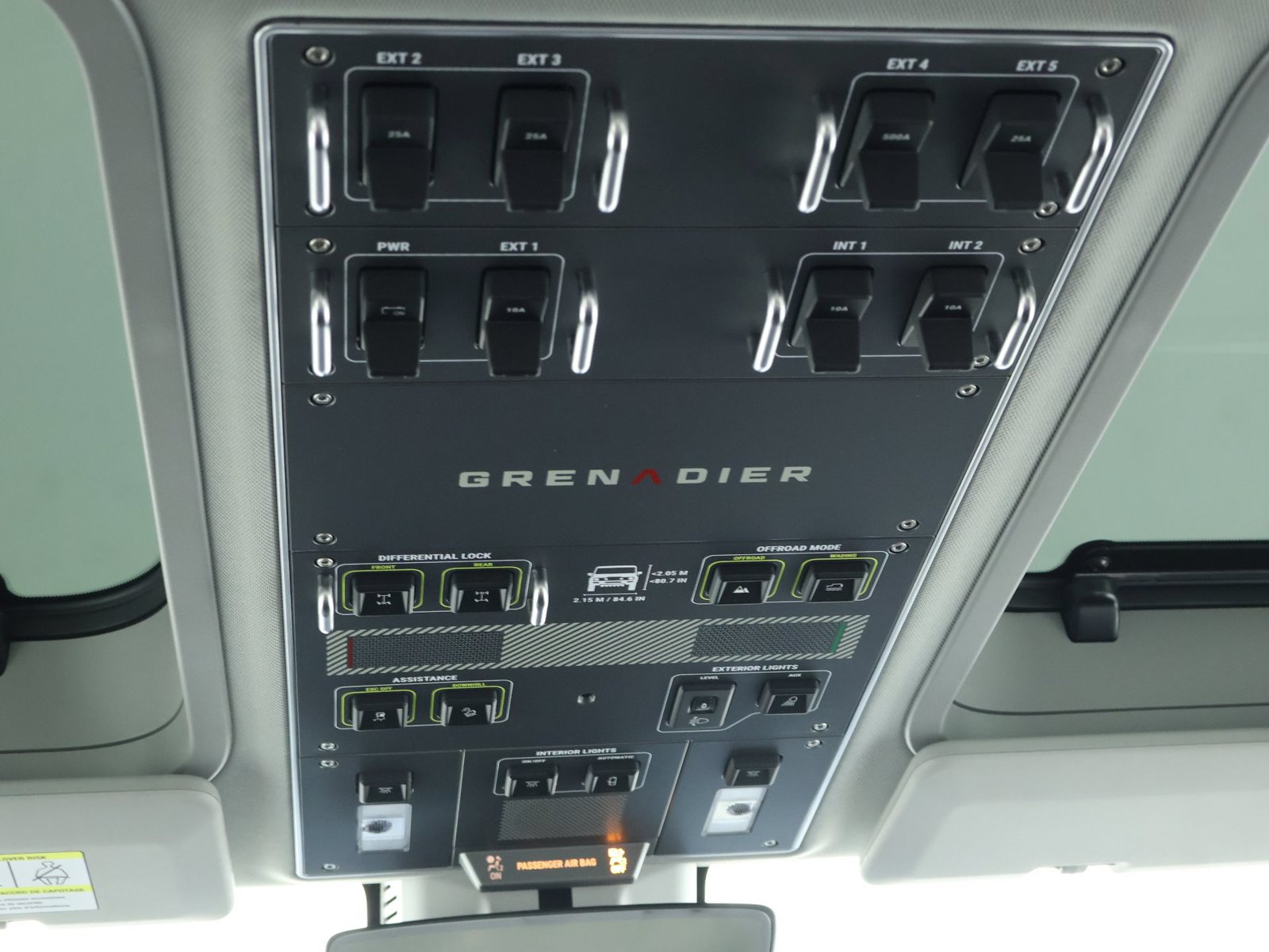 New 2026 INEOS Grenadier Station Wagon AWD/4WD image 14