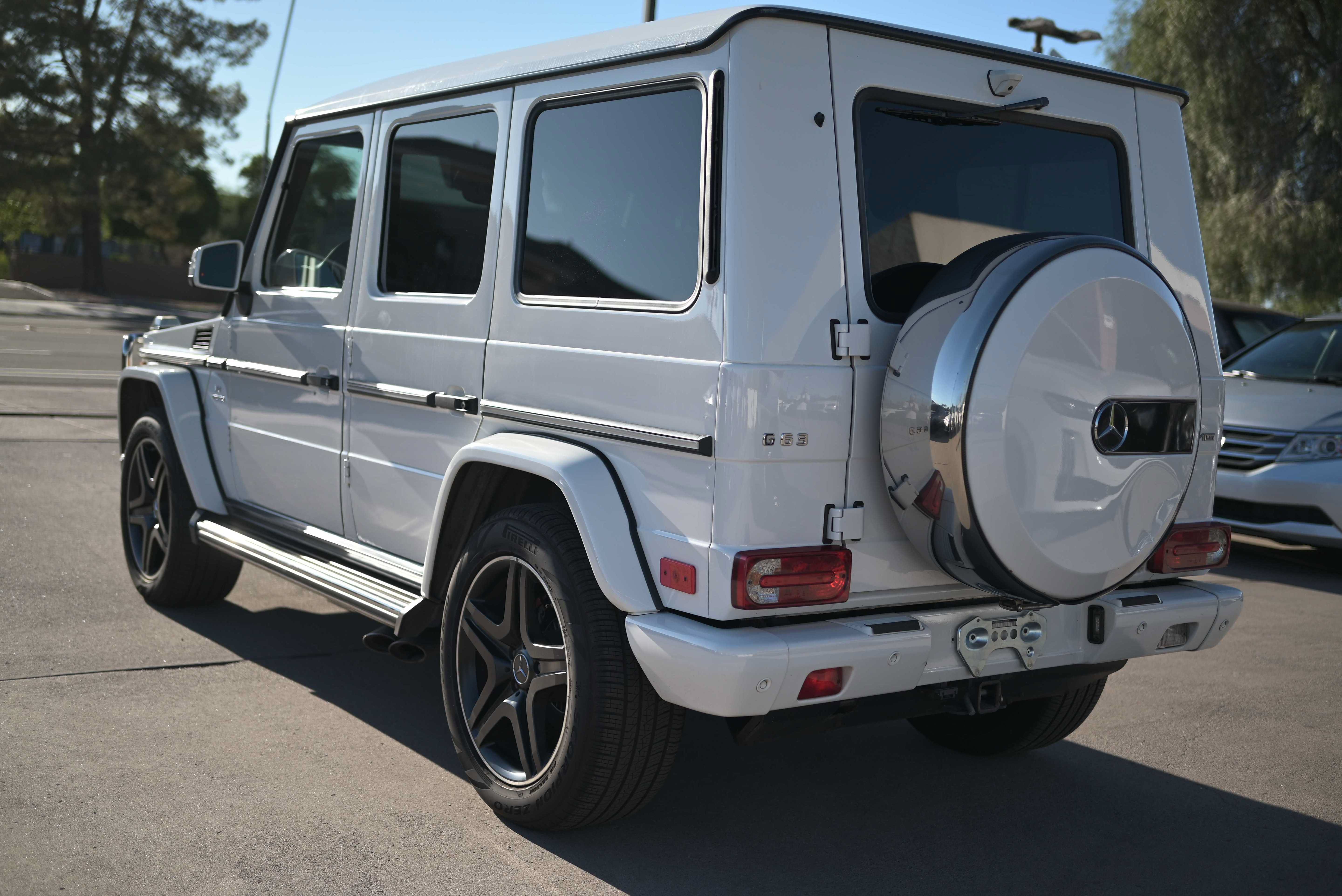 Used 2014 Mercedes-Benz G 63 AMG 4MATIC w/ PA6 Package image 10