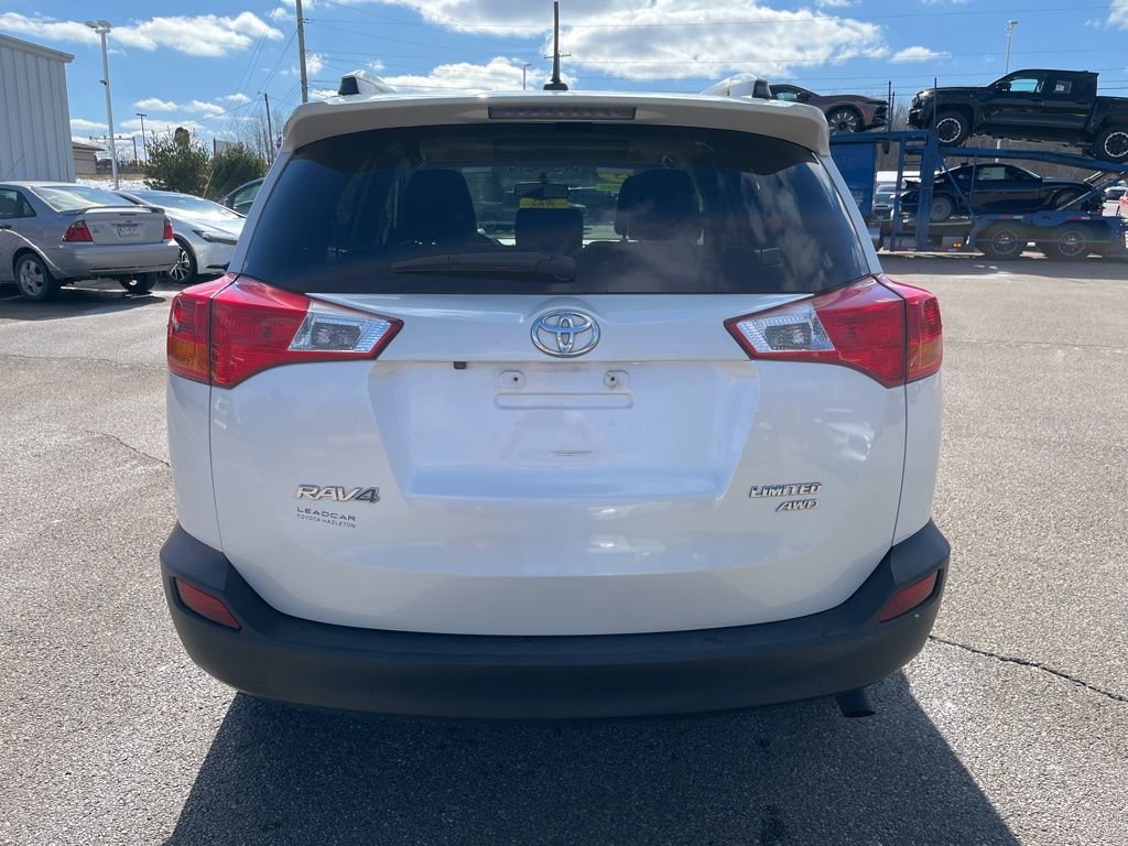 Used 2015 Toyota RAV4 Limited image 4