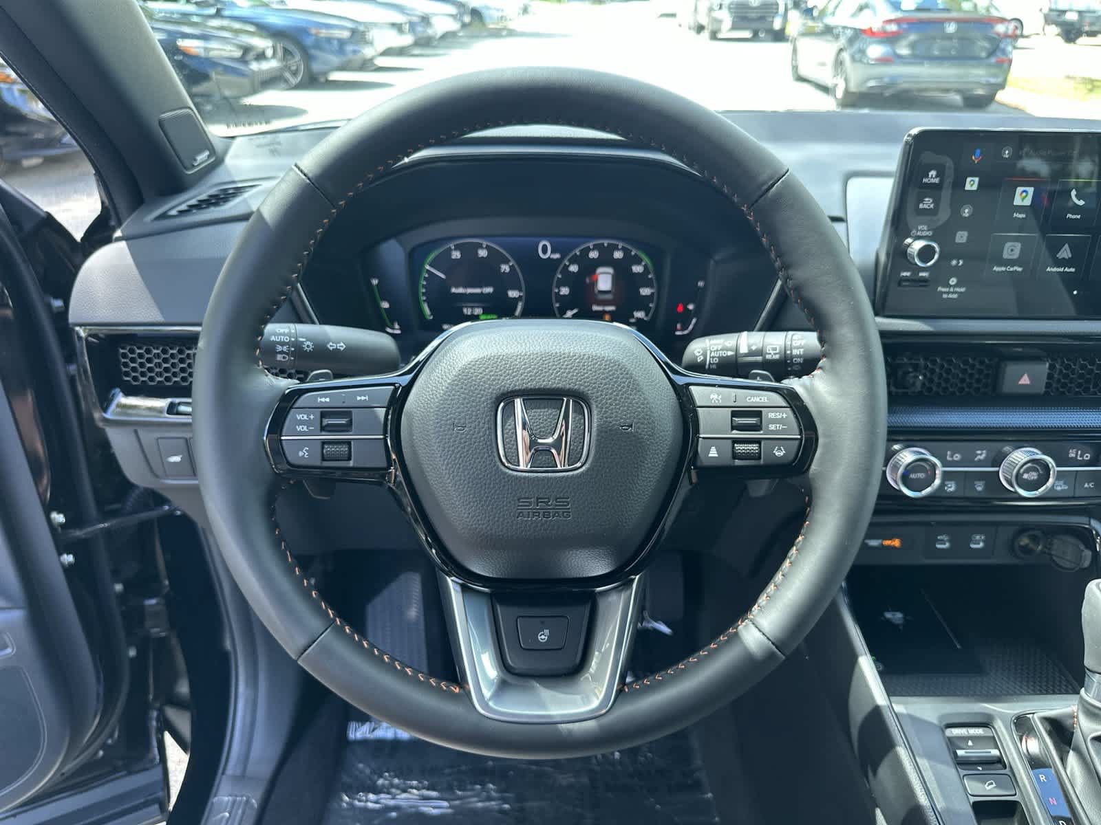 New 2027 Honda CR-V Sport Touring image 18