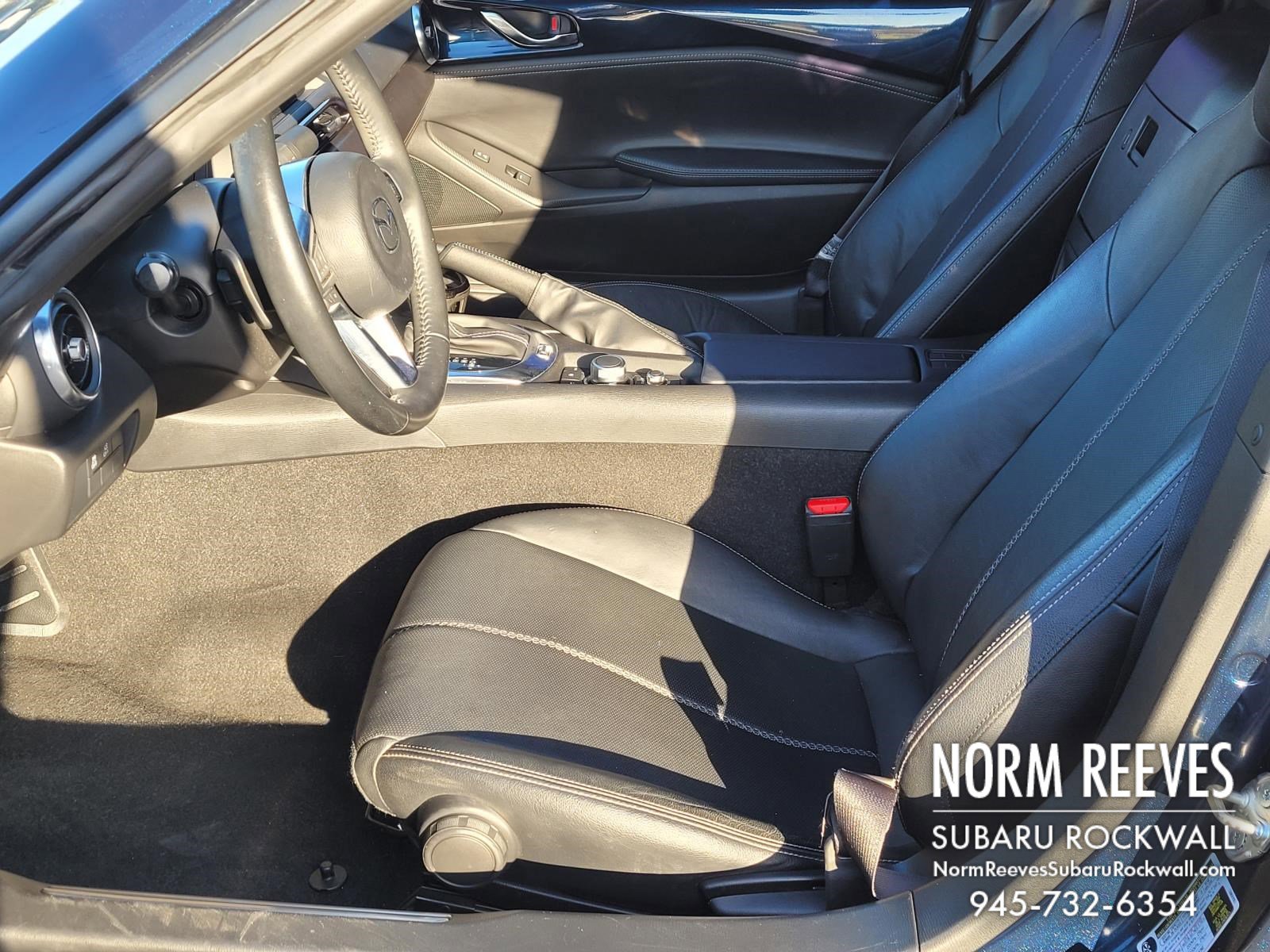 Used 2021 MAZDA MX-5 Miata RF Grand Touring image 3