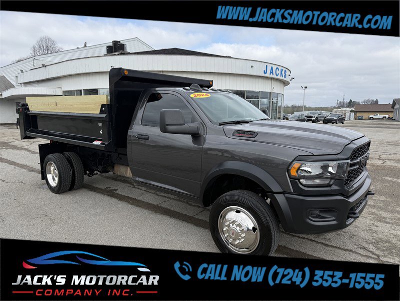 Used 2024 RAM 5500 Tradesman image 11
