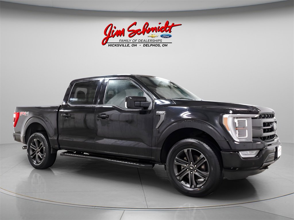 Used 2022 Ford F150 Lariat w/ Equipment Group 502A High image 1