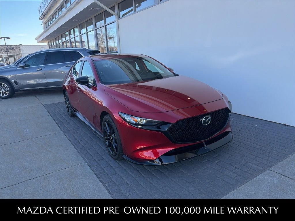 Certified 2025 MAZDA MAZDA3 s Sport w/ Appearance Package image 1
