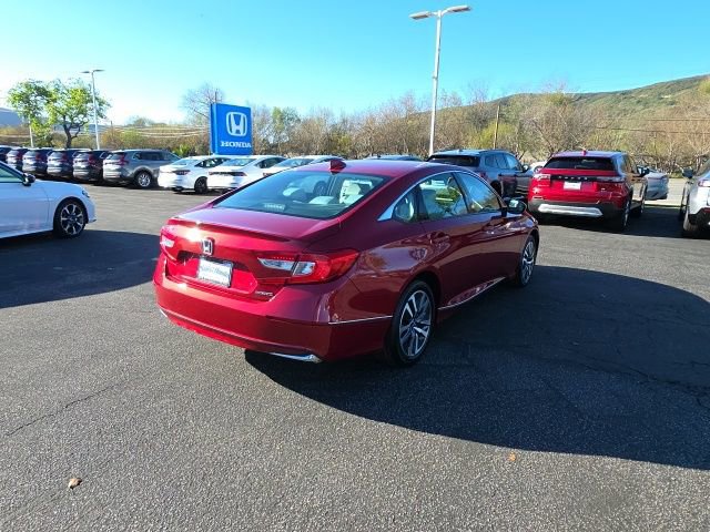 Certified 2021 Honda Accord EX image 10