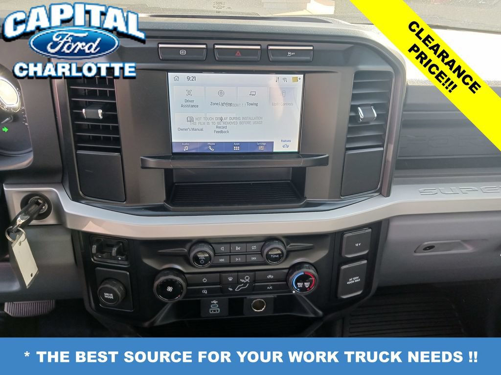New 2024 Ford F450 XL w/ XL Chrome Package RWD image 17