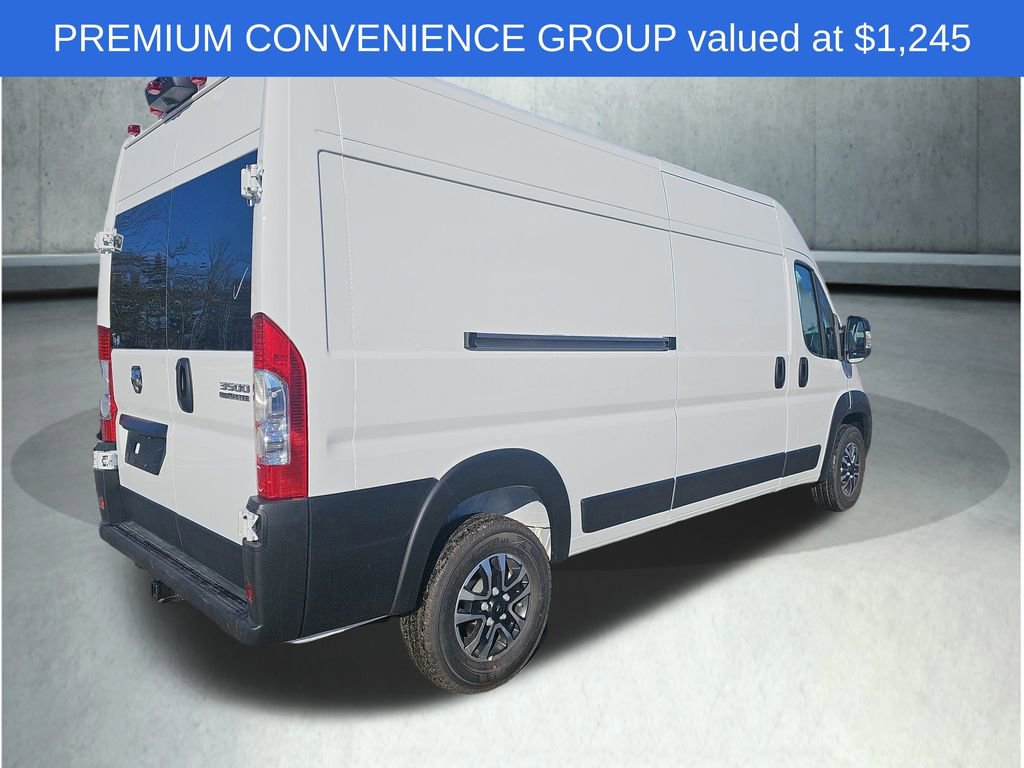New 2026 RAM ProMaster 3500 w/ Quick Order Package 22G SLT FWD image 6