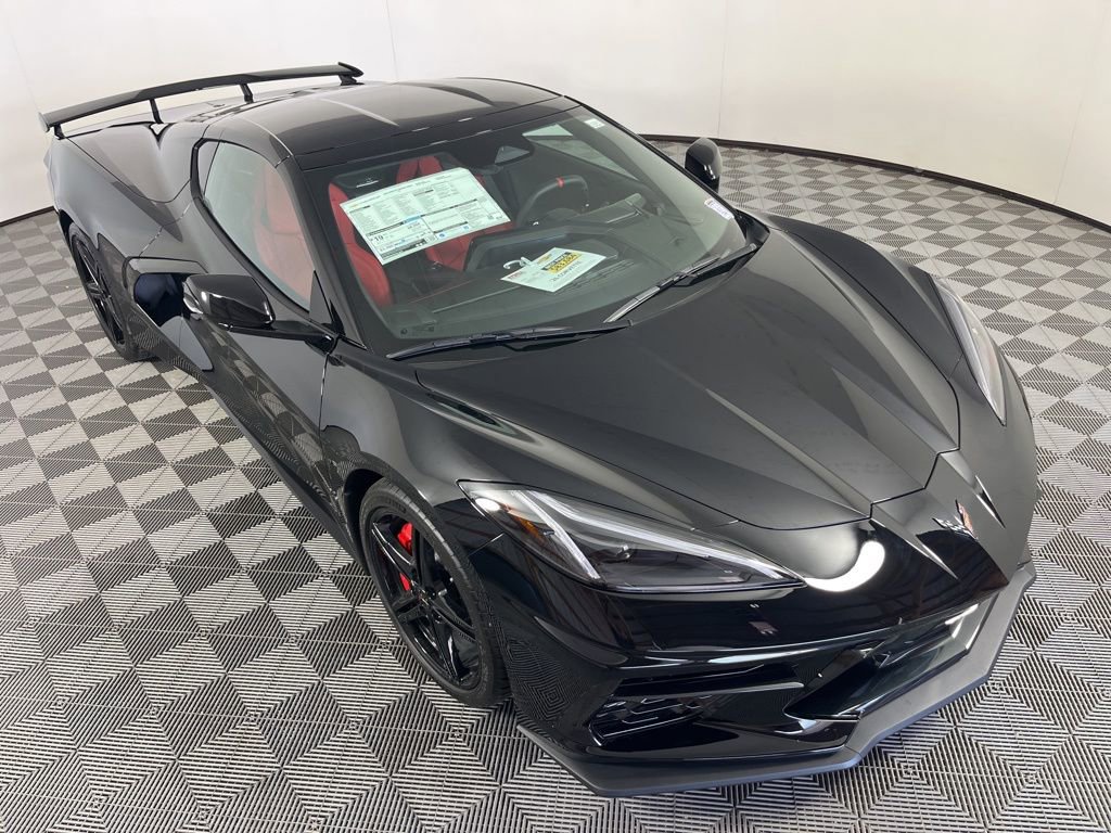 New 2026 Chevrolet Corvette Stingray Coupe w/ Z51 Performance Package RWD image 2