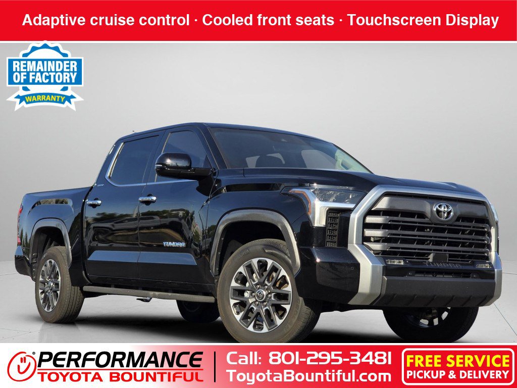 Used 2024 Toyota Tundra Limited