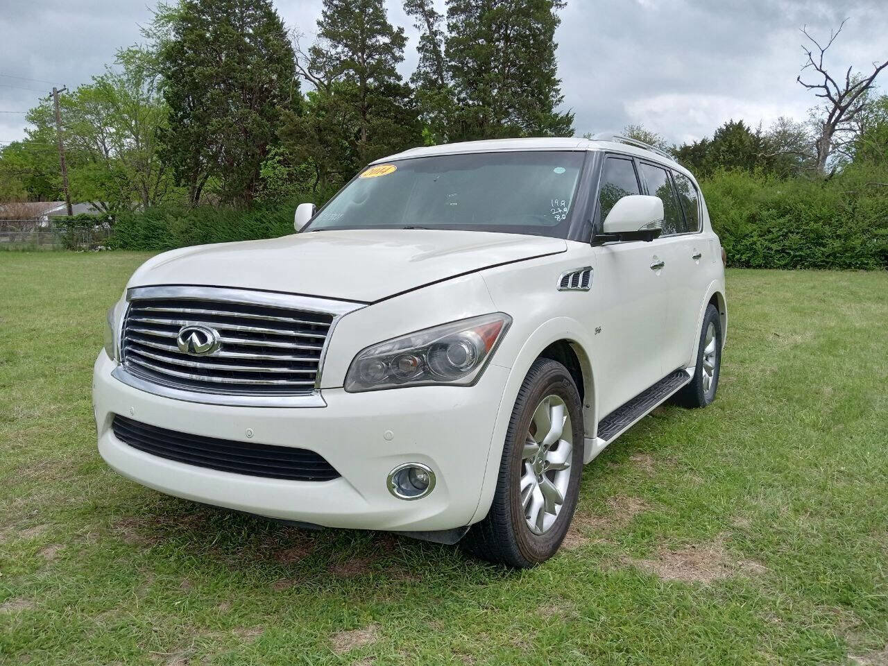 Used 2014 INFINITI QX80 2WD