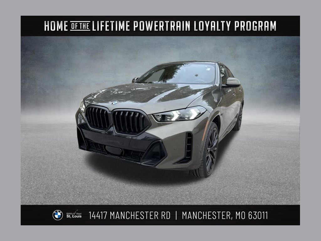 New 2026 BMW X6 xDrive40i w/ Climate Comfort Package image 1