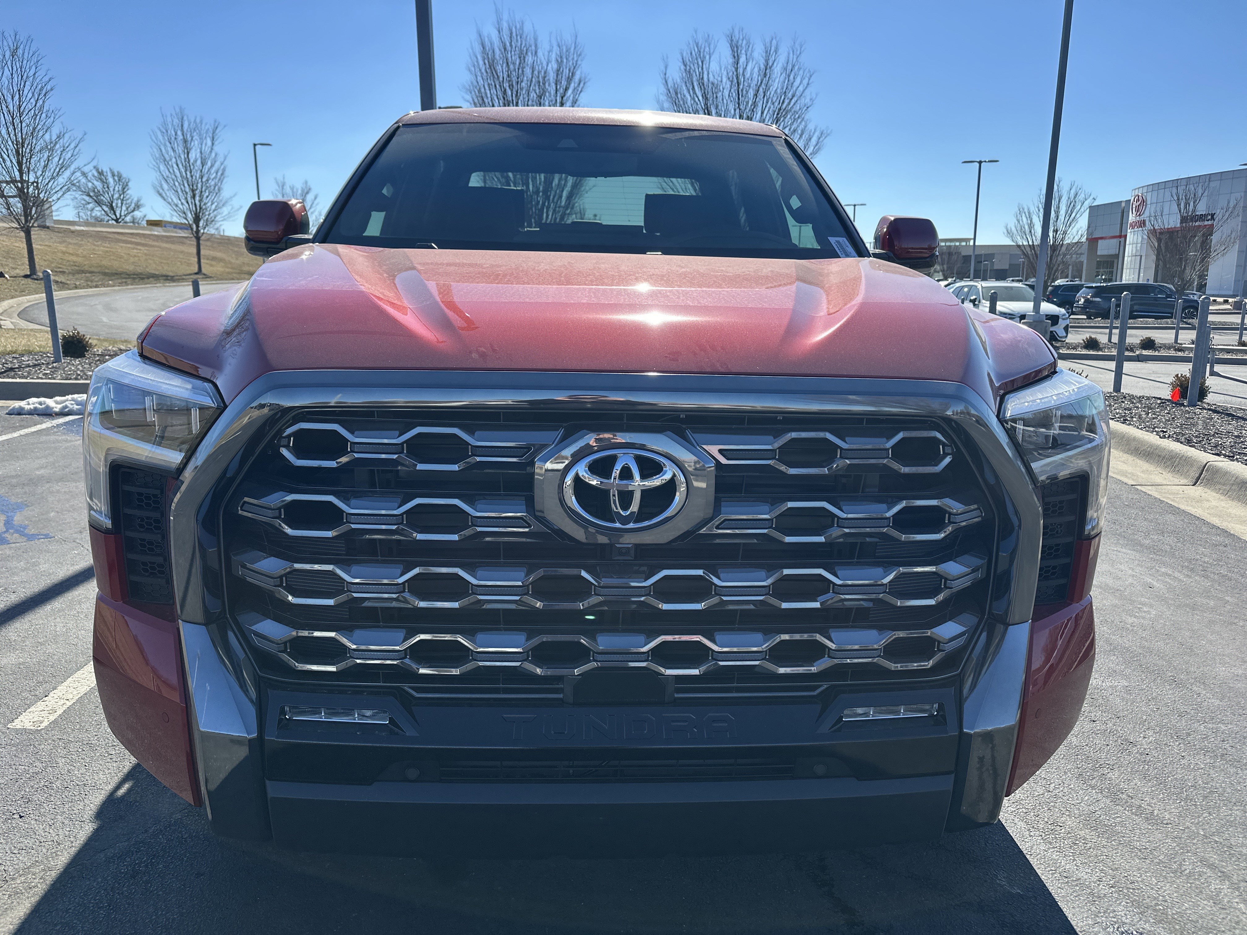 New 2026 Toyota Tundra Platinum image 5