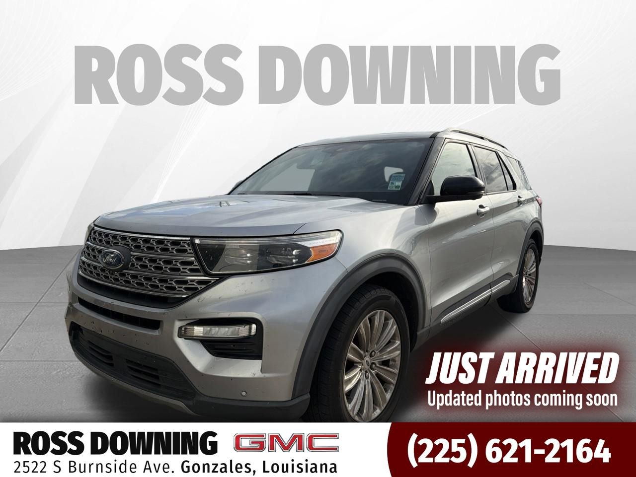 Used 2020 Ford Explorer Limited
