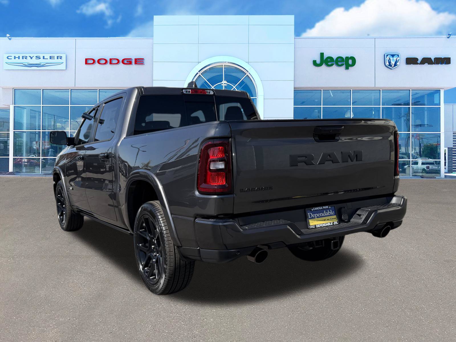 New 2026 RAM 1500 Laramie w/ Night Edition RWD image 9